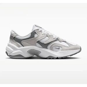 Womens Size 7 - Nike AL8 Running Shoes Smoke Grey Metallic Silver FJ3794 101 NEW